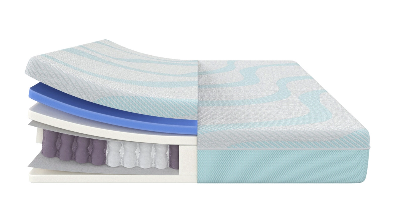 Матрас Ergo Adaptive Hard + Чехол Protect-a-Bed Terry - 4 - большое изображение